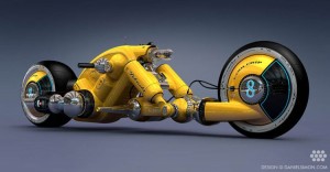 Cosmic Motors Daniel Simon