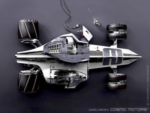 Cosmic Motors Daniel Simon