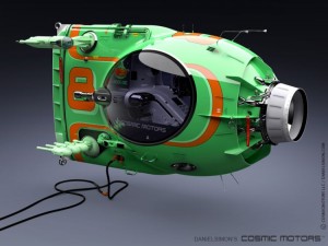 Cosmic Motors Daniel Simon