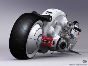 Cosmic Motors Daniel Simon