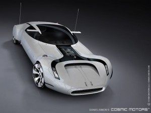 Cosmic Motors Daniel Simon
