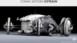 Cosmic Motors Daniel Simon