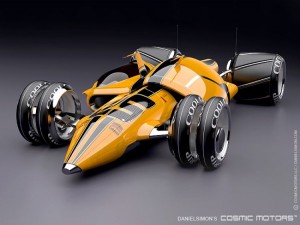 Cosmic Motors Daniel Simon