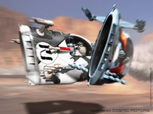 Cosmic Motors Daniel Simon