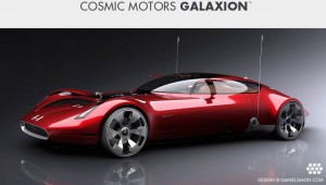 Cosmic Motors Daniel Simon