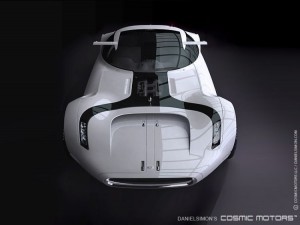 Cosmic Motors Daniel Simon