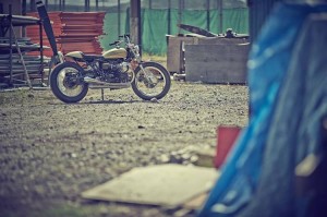 custom bmw r ninet brat style motorcycle