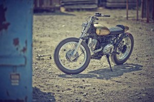 custom bmw r ninet brat style motorcycle