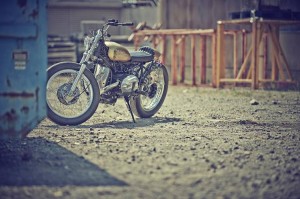 custom bmw r ninet brat style motorcycle