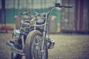 custom bmw r ninet brat style motorcycle