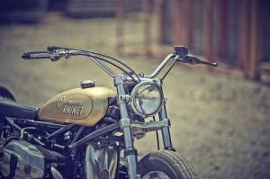 custom bmw r ninet brat style motorcycle
