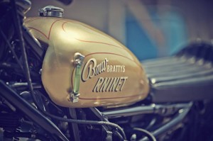 custom bmw r ninet brat style motorcycle