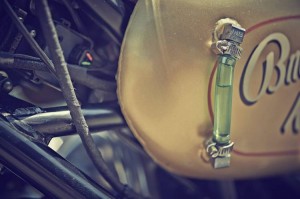 custom bmw r ninet brat style motorcycle