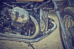 custom bmw r ninet brat style motorcycle