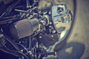 custom bmw r ninet brat style motorcycle