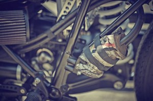 custom bmw r ninet brat style motorcycle