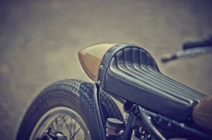 custom bmw r ninet brat style motorcycle