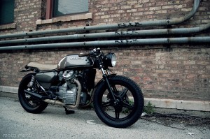 custom honda cx 500 moto mucci