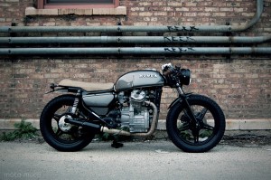 custom honda cx 500 moto mucci