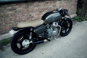 custom honda cx 500 moto mucci