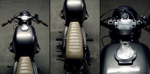 custom honda cx 500 moto mucci