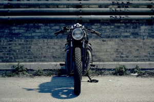 custom honda cx 500 moto mucci