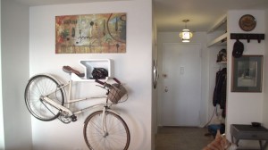 shelfie bike shelf kickstarter