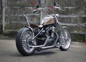 custom harley davidson sportster studio motor