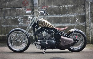 custom harley davidson sportster studio motor