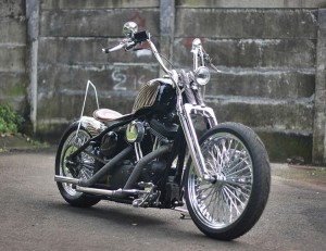 custom harley davidson sportster studio motor