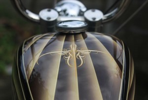 custom harley davidson sportster studio motor