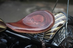 custom harley davidson sportster studio motor