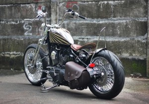 custom harley davidson sportster studio motor