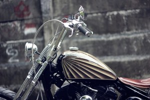 custom harley davidson sportster studio motor
