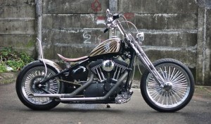 custom harley davidson sportster studio motor