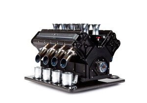 espresso veloce serie nero carbonio v8