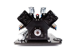 espresso veloce serie nero carbonio v8