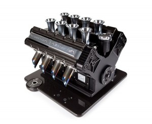 espresso veloce serie nero carbonio v8