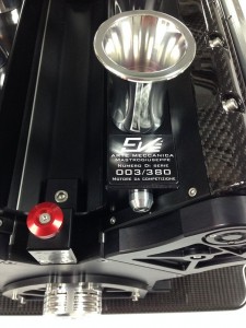 espresso veloce serie nero carbonio v8