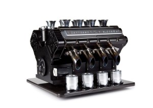 espresso veloce serie nero carbonio v8
