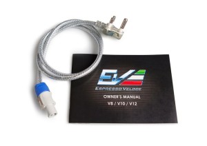 espresso veloce serie nero carbonio v8