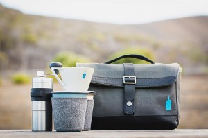 Timbuk2 Blue Bottle Travel Coffee Kit
