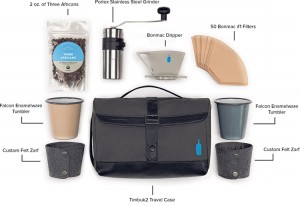 Timbuk2 Blue Bottle Travel Coffee Kit