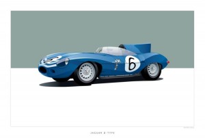 Vintage Car Posters by ScheningCreative