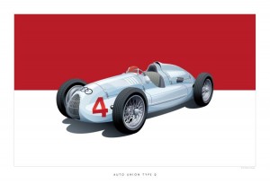 Vintage Car Posters by ScheningCreative