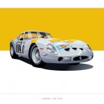 Vintage Car Posters by ScheningCreative