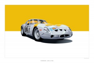 Vintage Car Posters by ScheningCreative