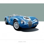 Vintage Car Posters by ScheningCreative