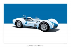 Vintage Car Posters by ScheningCreative