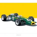 Vintage Car Posters by ScheningCreative
